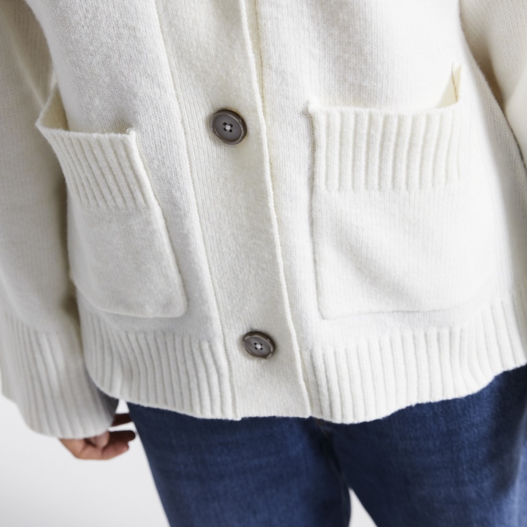 Fitted cardigan "Sabrina"